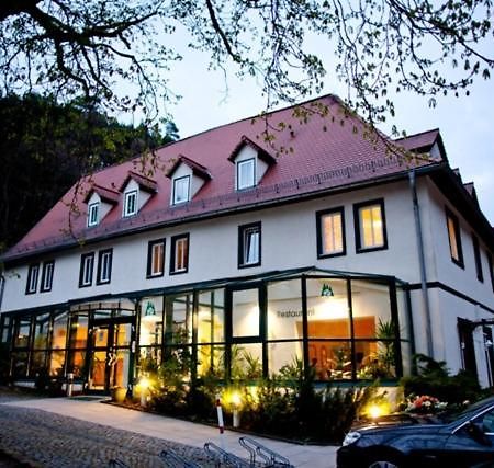 Waldhotel Linzmuehle Kahla  Екстер'єр фото