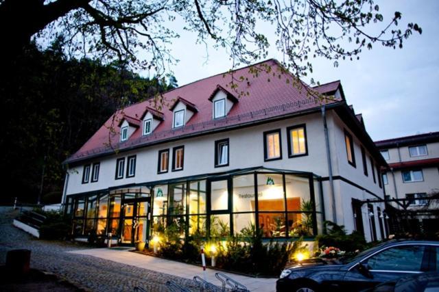 Waldhotel Linzmuehle Kahla  Екстер'єр фото